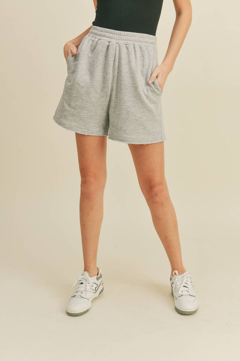 Grey Sweat Shorts