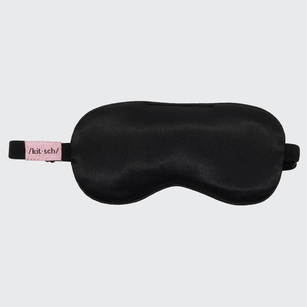 KITSCH - The Lavender Weighted Satin Eye Mask