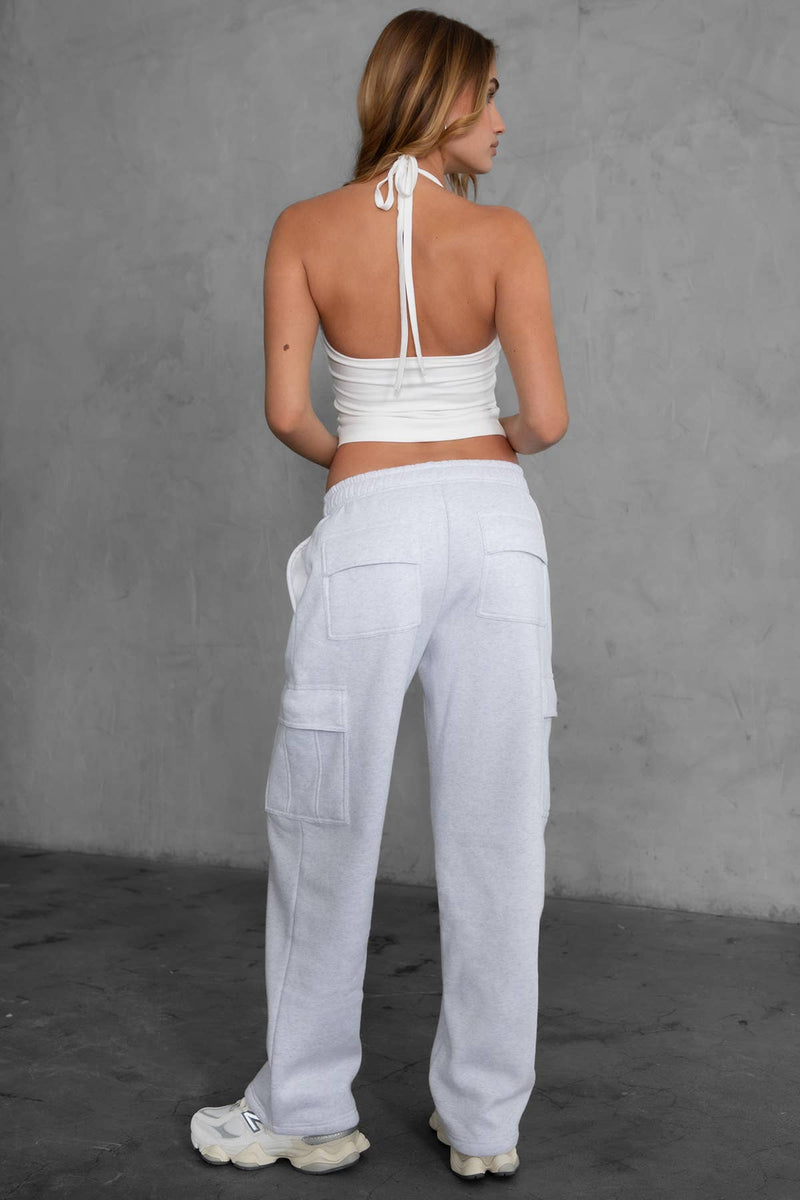 Cutie Fleece Cargo Pants