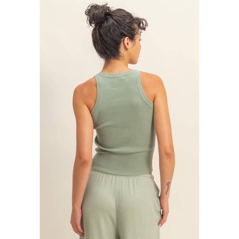 Sunbeam Ribbed Tank
