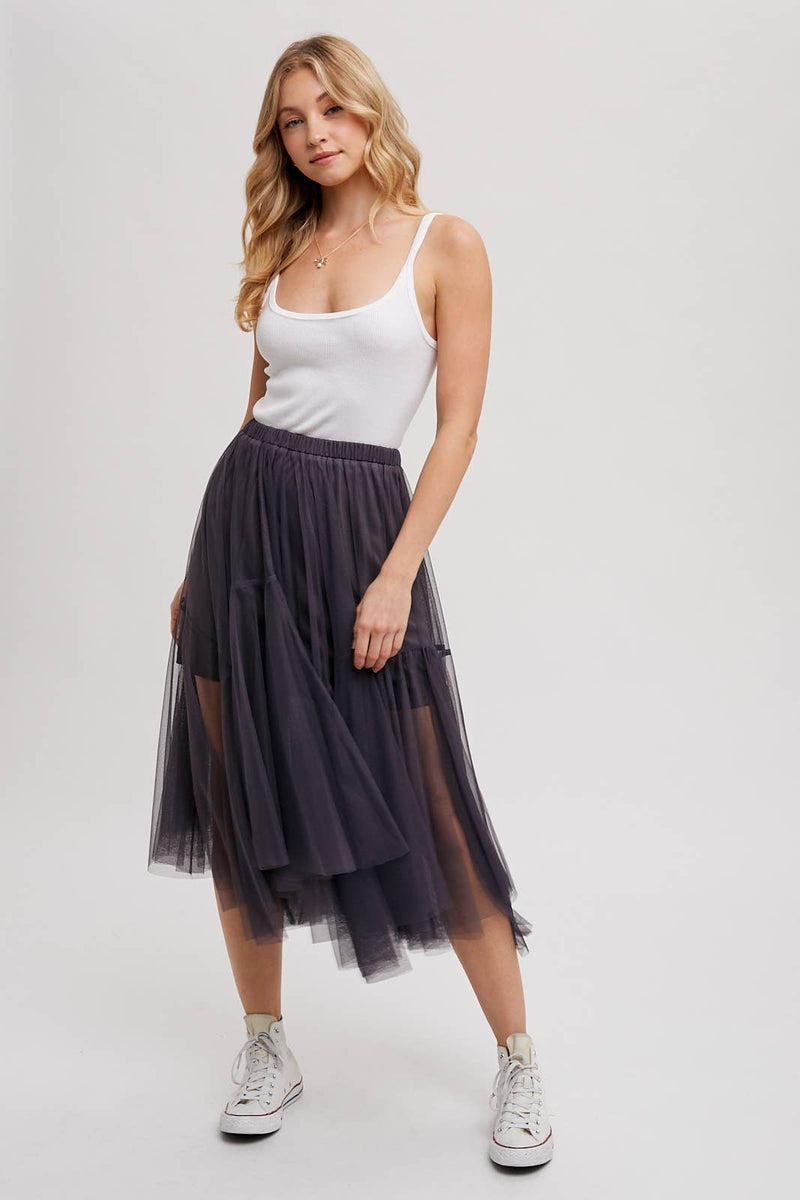 Rosemilk Tulle