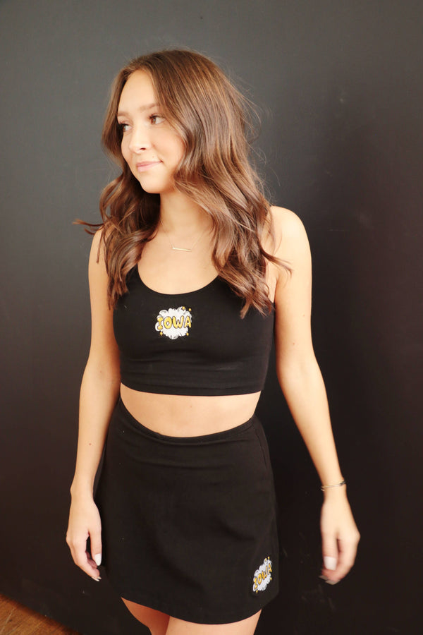 Recess Apparel - Iowa Burst Skort