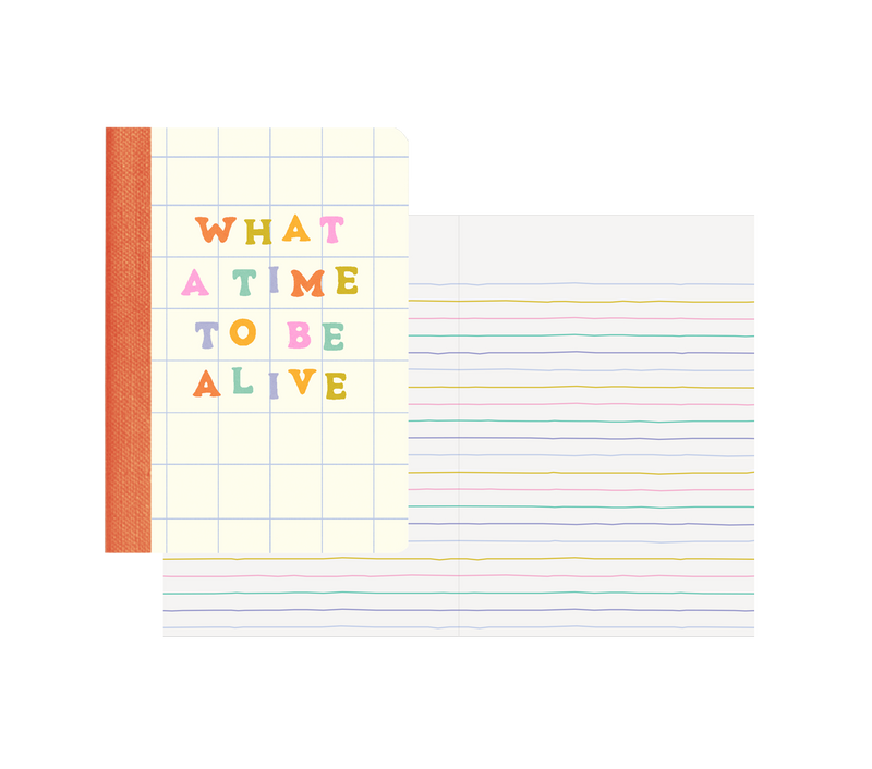 Colorful Mini Notebook Set