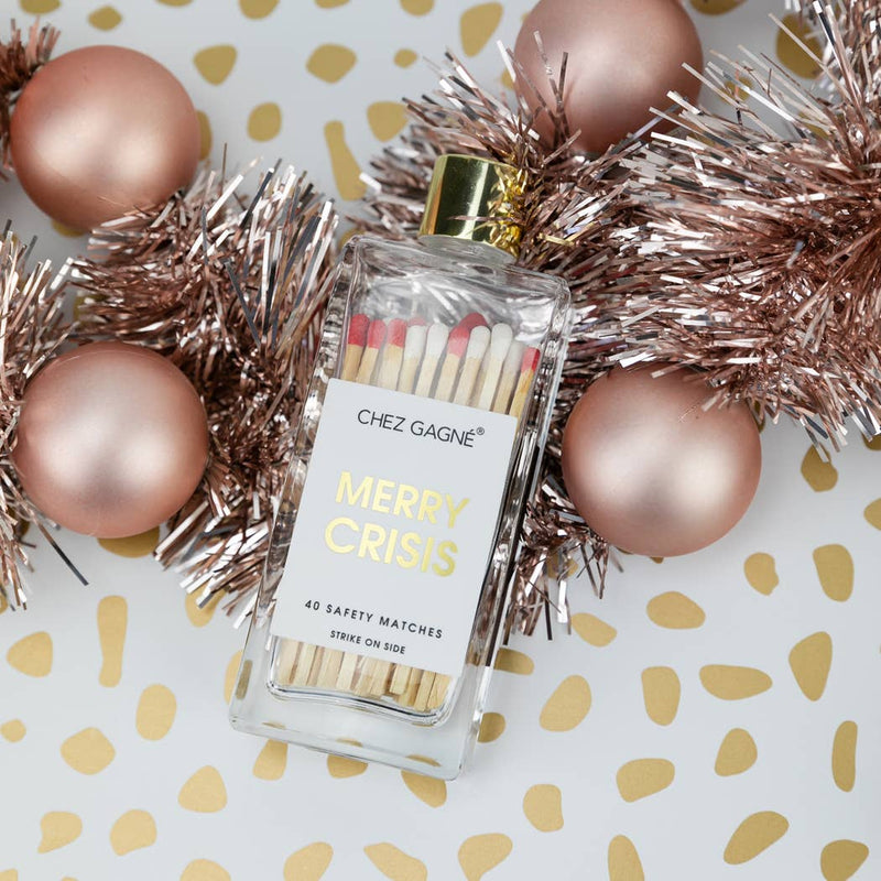 Merry Crisis Safety Matches