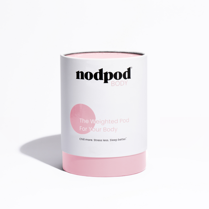 Blush Nodpod BODY - Weighted Blanket