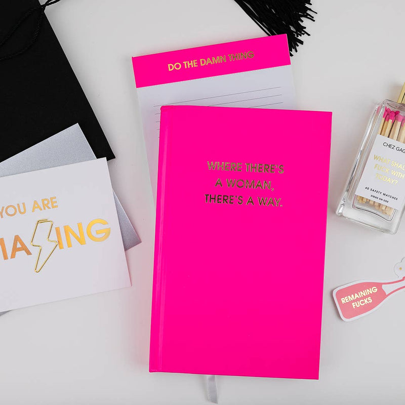 Where There's A Woman There's A Way Journal