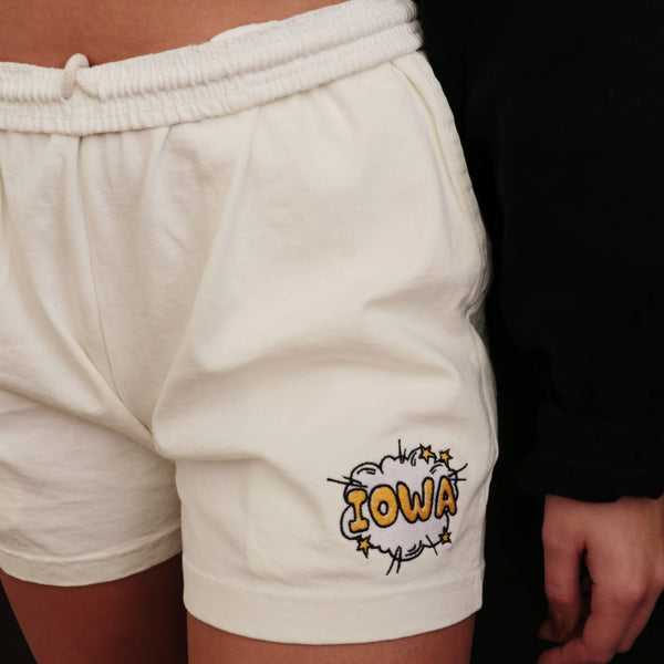Recess Apparel - Iowa Burst Jersey Shorts