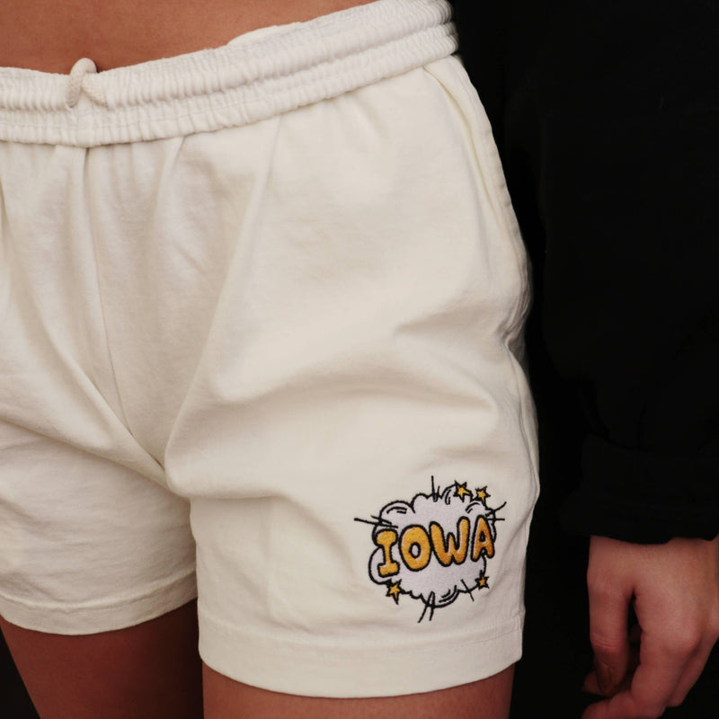 Recess Apparel - Iowa Burst Jersey Shorts