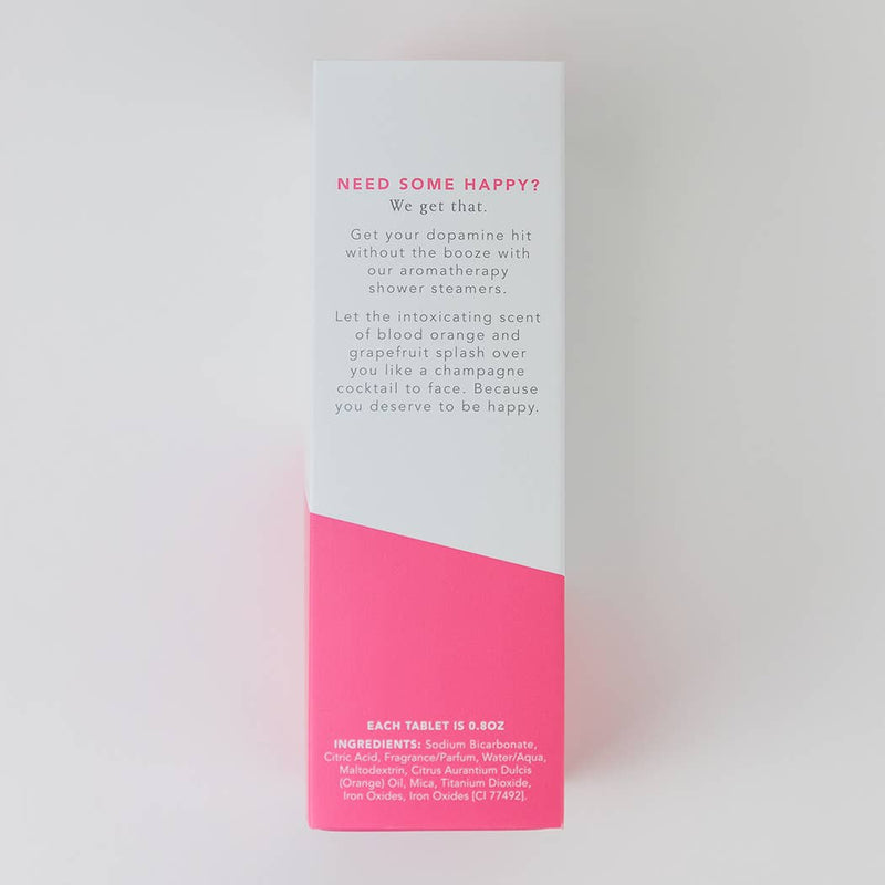 Happy Hour Shower - Aromatherapy Shower Steamers