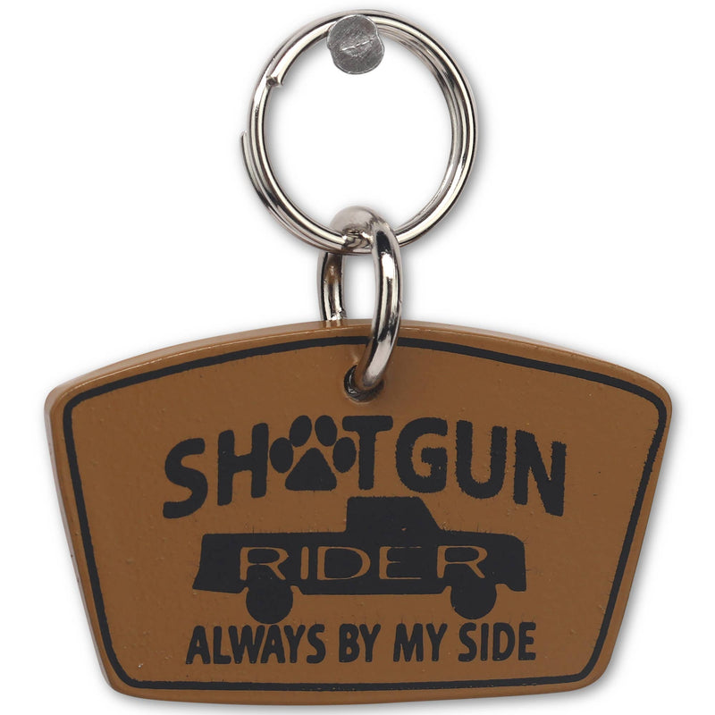 Shotgun Rider Dog Collar Charm