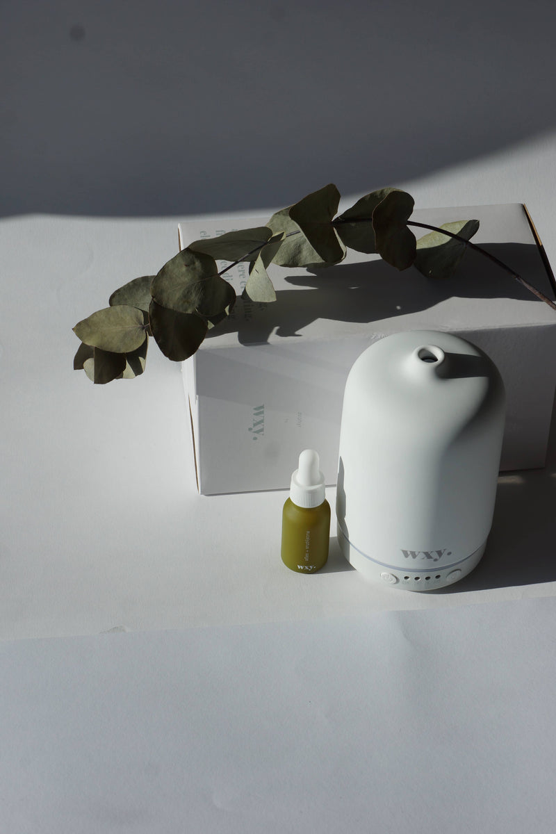 Eucalyptus + Sage 100% Essential Oil Blend