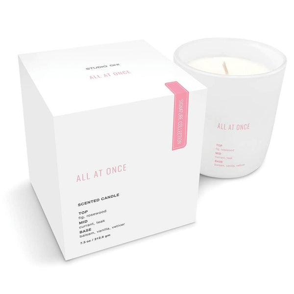 All at Once Signature Candle