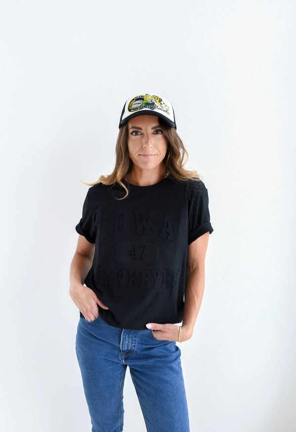 Iowa Vintage 81 Embossed Comfort Tee