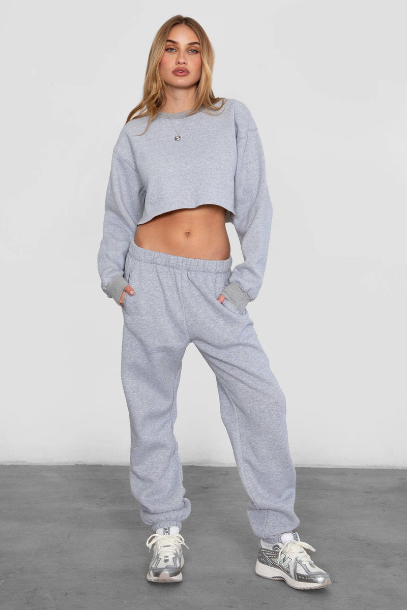 Cutie Plush Fleece Sweatshirt