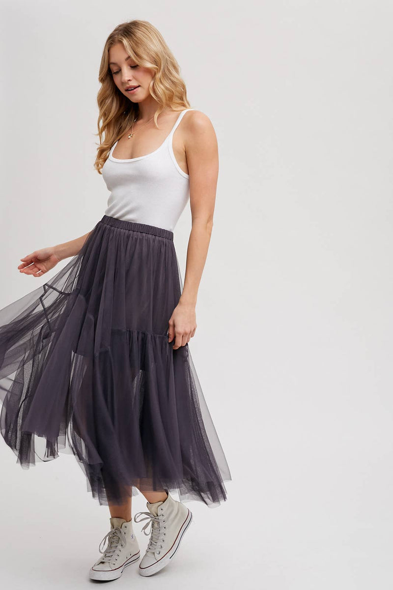 Rosemilk Tulle