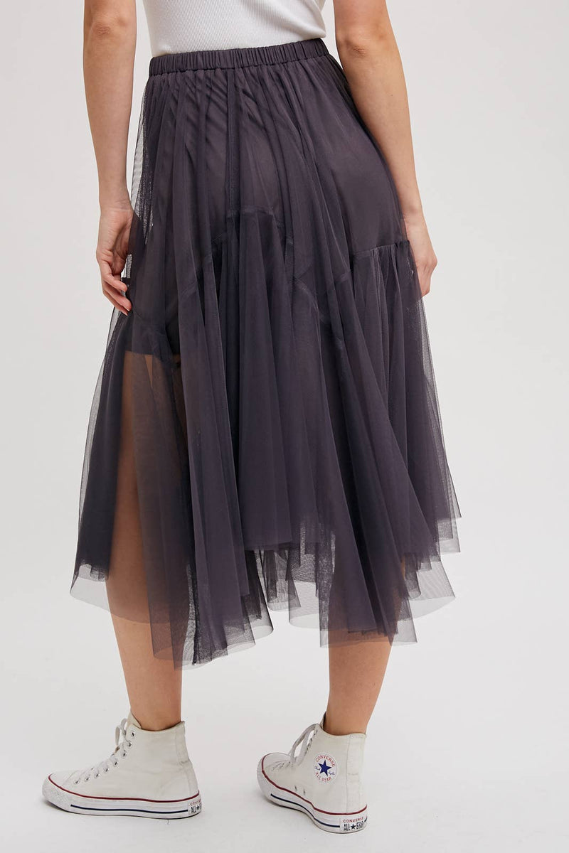 Rosemilk Tulle