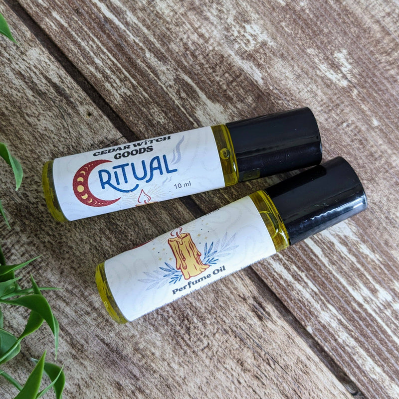 Cedar Witch Goods - Ritual Perfume Oil