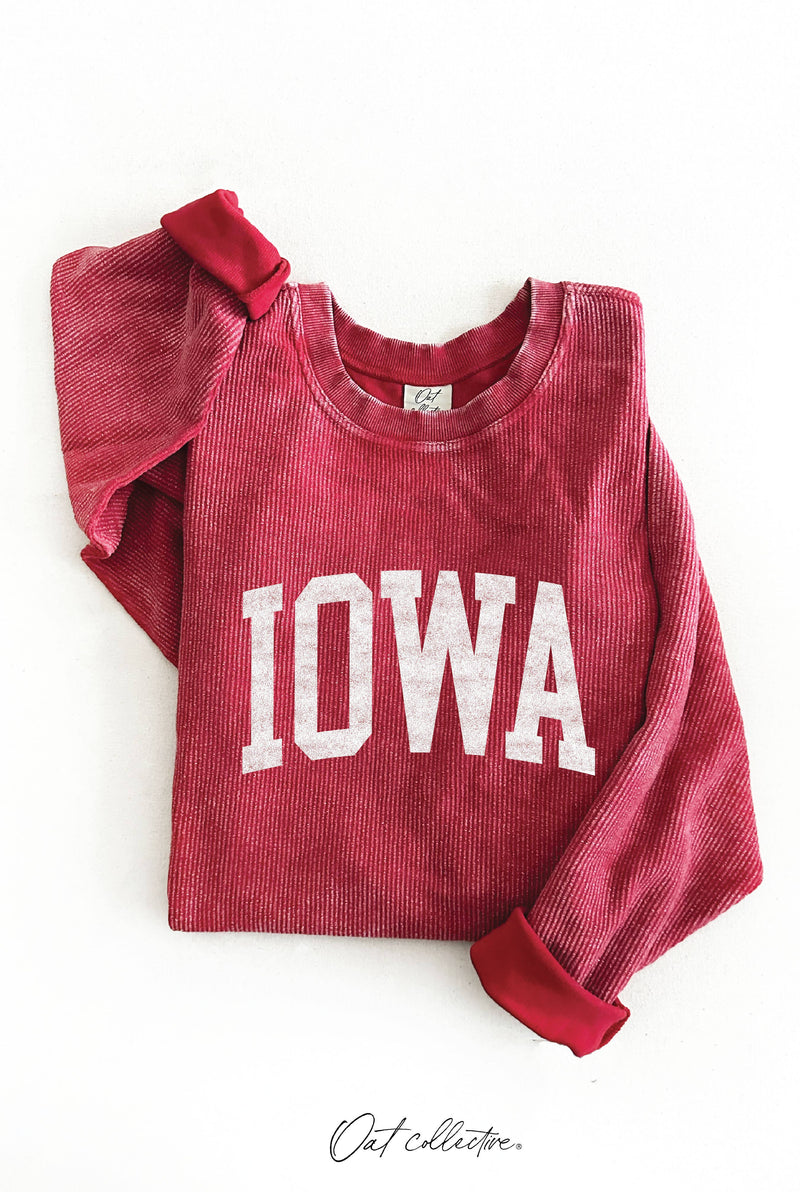 IOWA Dreamin’ Corded Pullover