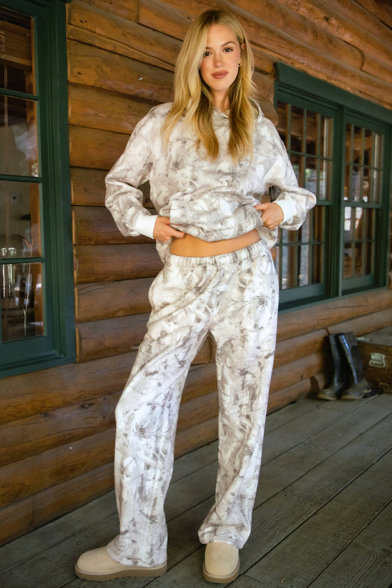 Cutie Camo Lounge Fleece Sweatpants