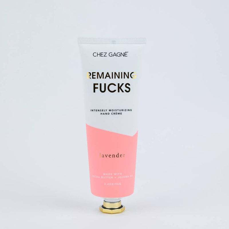 Remaining Fucks -  Clean + Vegan Hand Crème