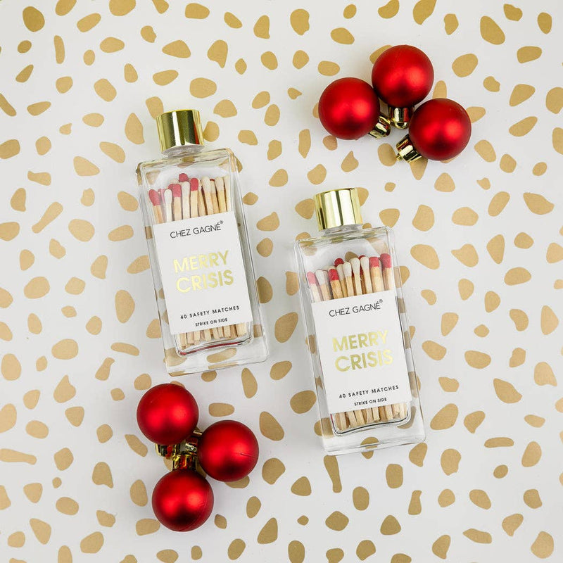 Merry Crisis Safety Matches