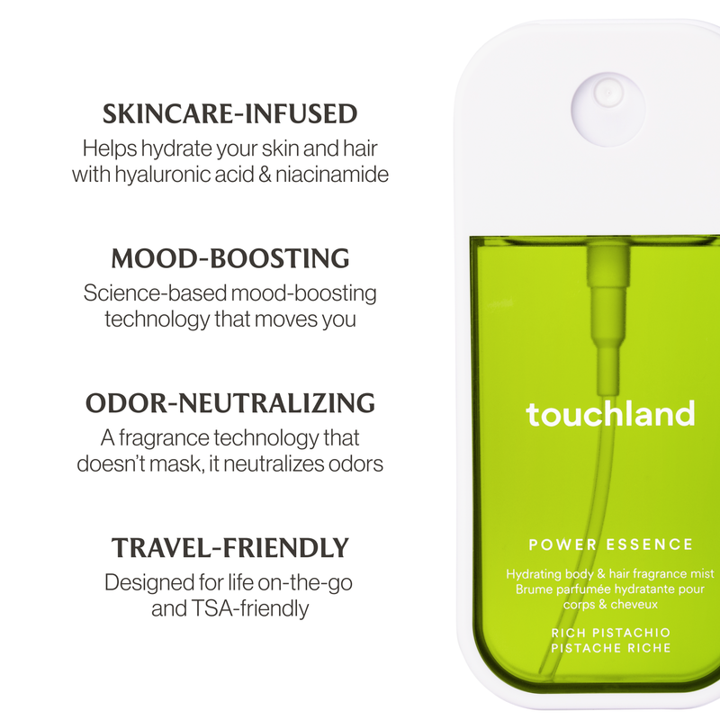 Touchland - Rich Pistachio Body & Hair Fragrance Mist