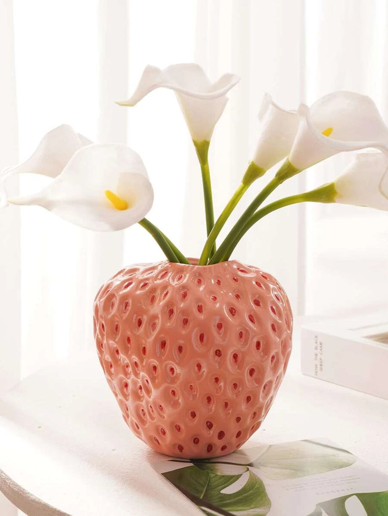 Strawberry vases