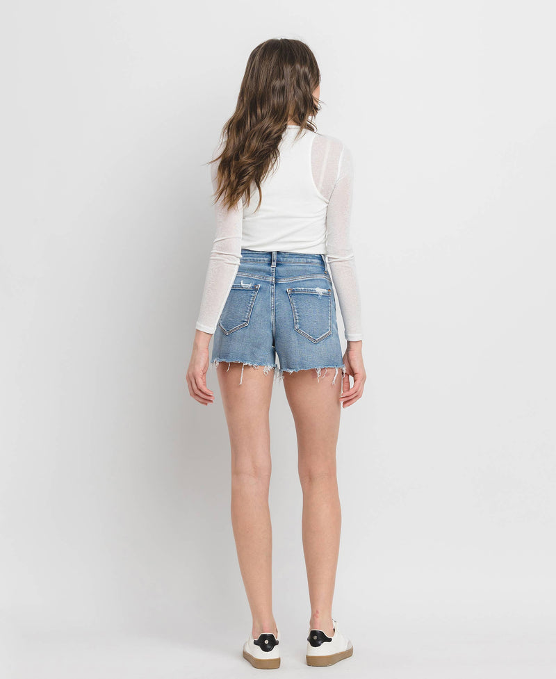 Leah Denim Shorts