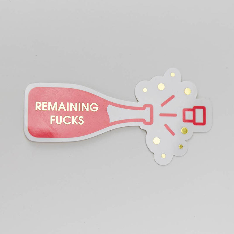 Remaining F⋆˚𝜗𝜚˚⋆cks Vinyl Sticker