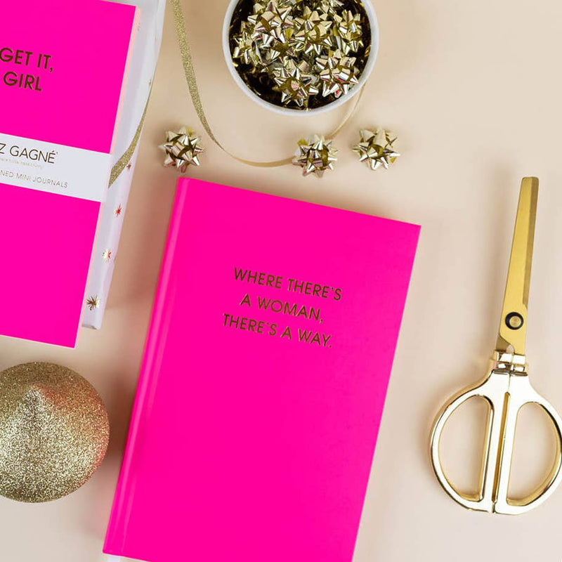 Where There's A Woman There's A Way Journal