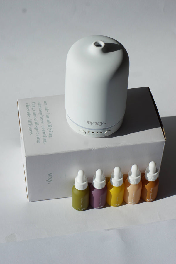 Lavender + Patchouli 100% Essential Oil Blend