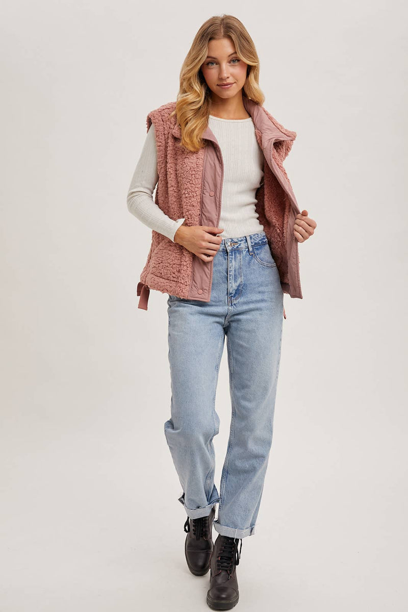 Warm Hug Sherpa Vest