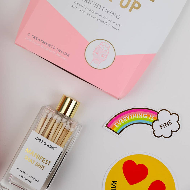 Everything Is Fine Vinyl Sticker