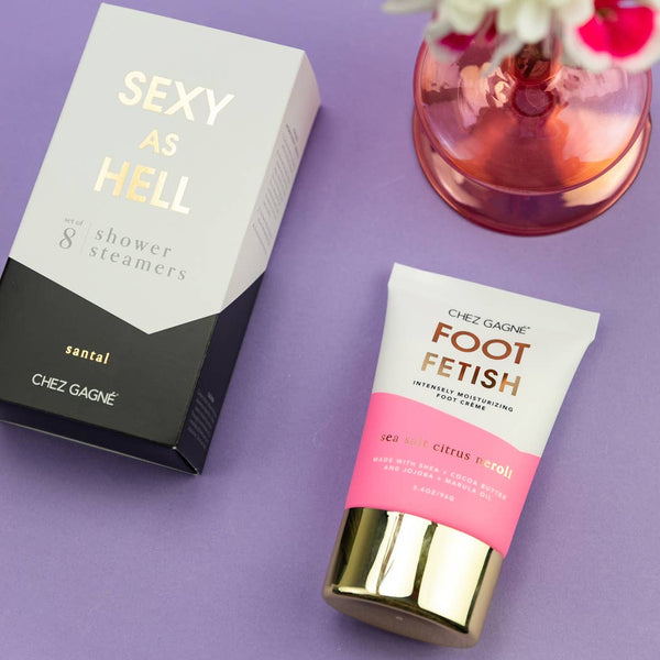 Foot Fetish - Clean + Vegan Foot Crème