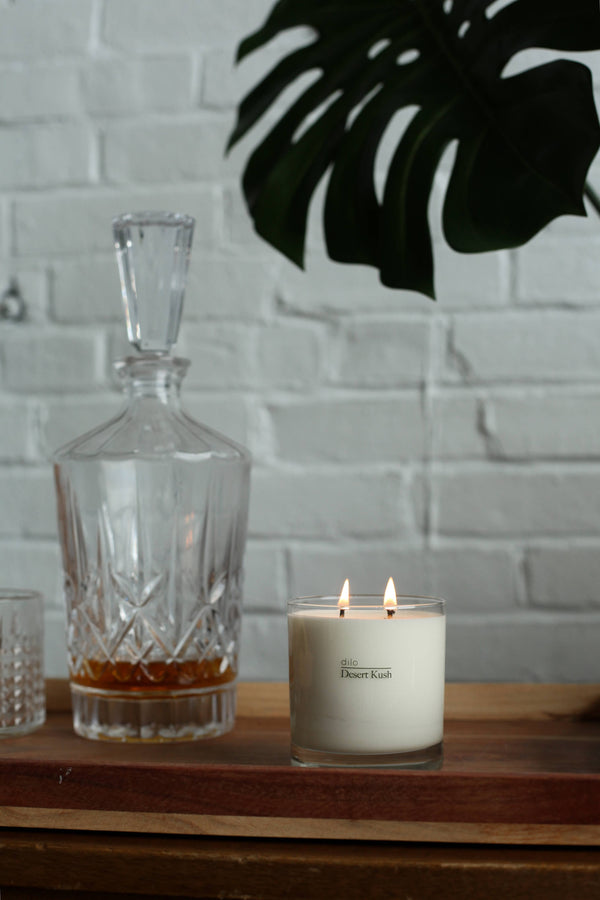 dilo - Desert Cush Luxury Candle