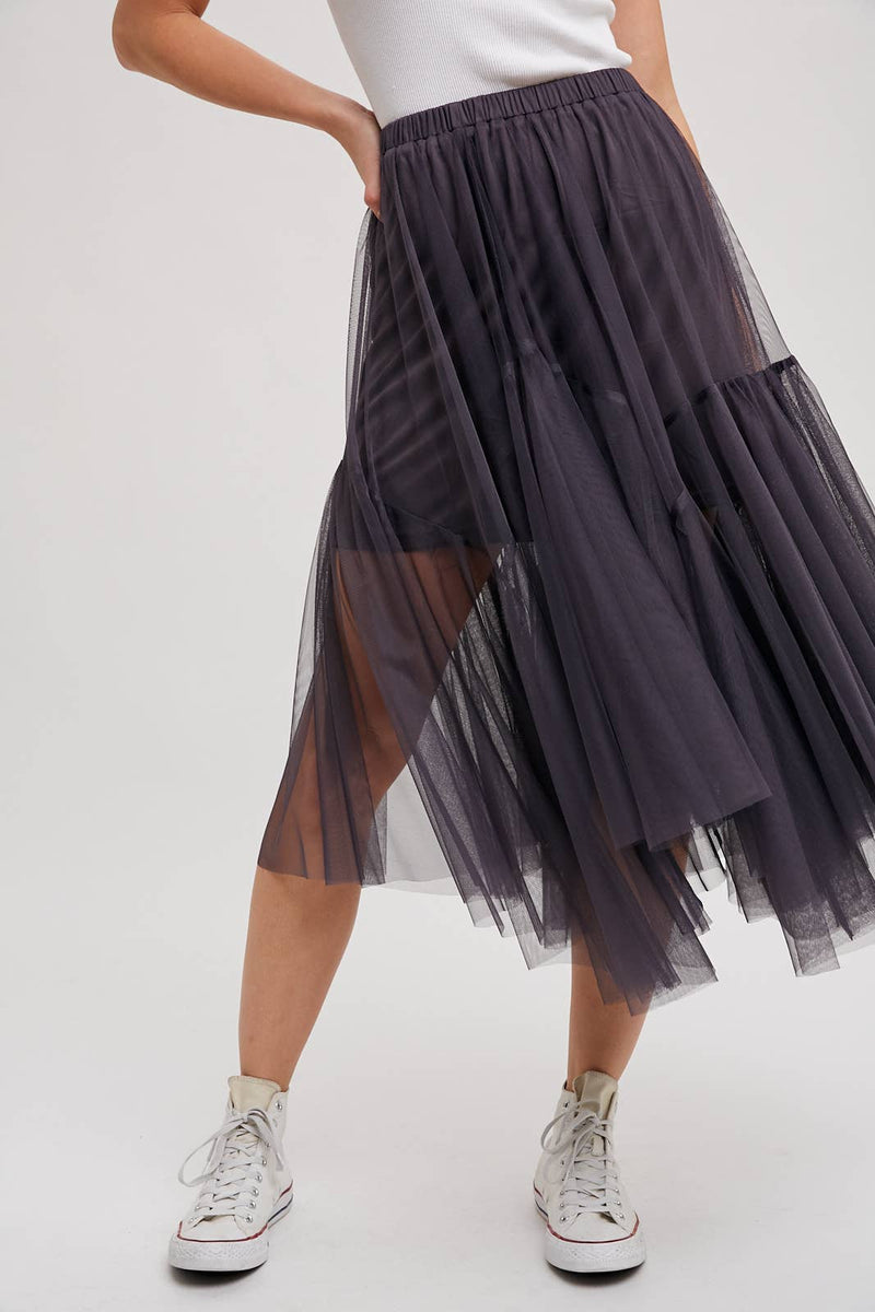 Rosemilk Tulle