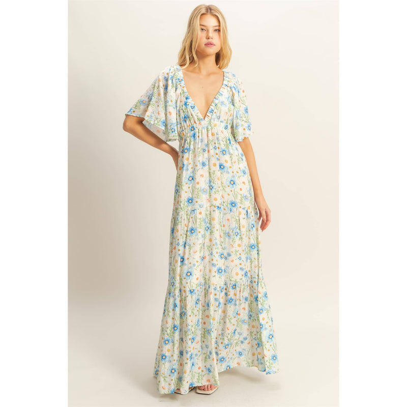 Meadowlight Tiered Maxi Dress