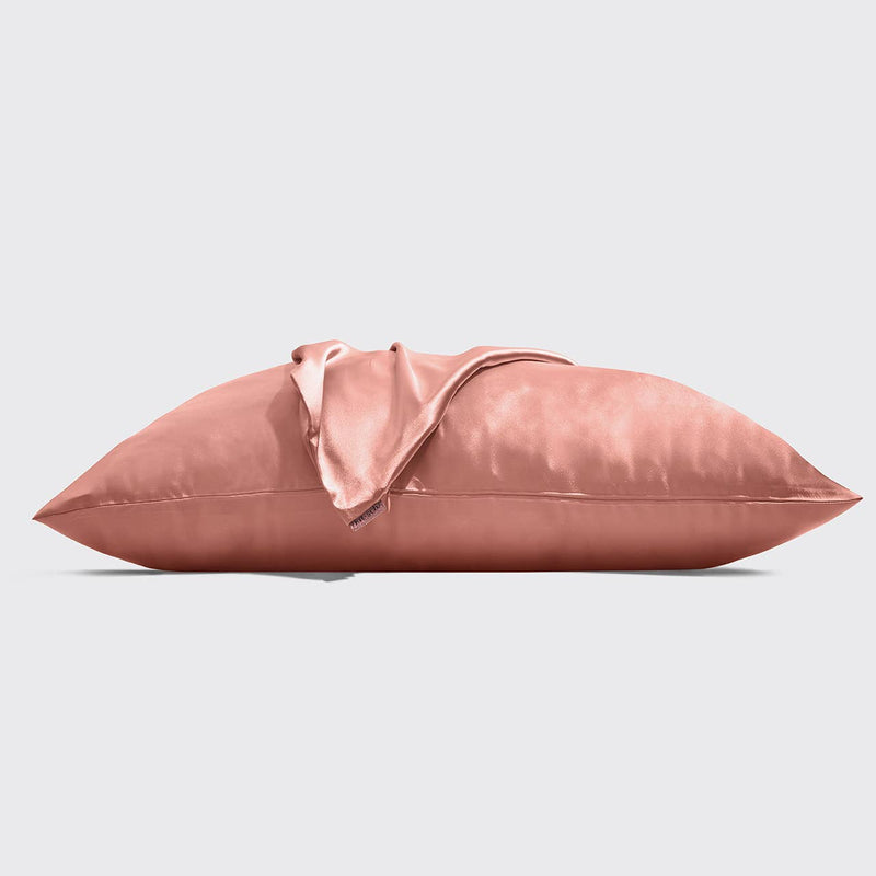 KITSCH - Satin Pillowcase - Terracotta