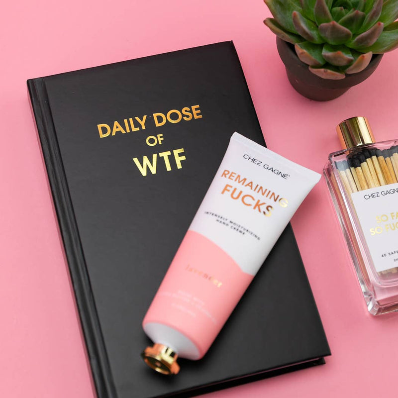 Remaining Fucks -  Clean + Vegan Hand Crème