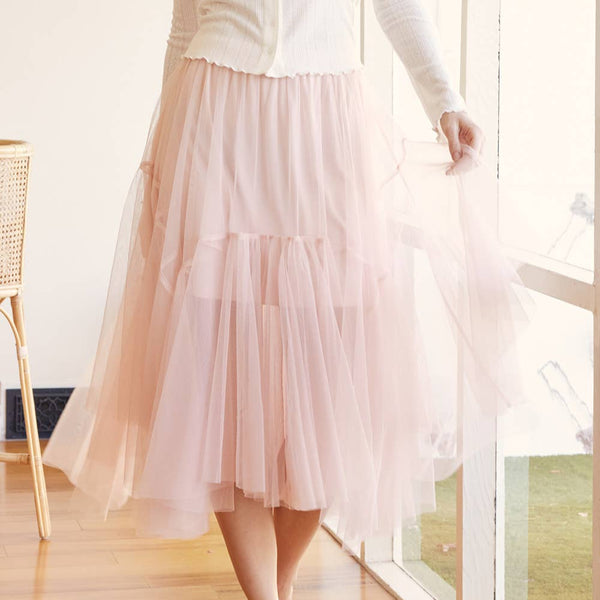 Rosemilk Tulle
