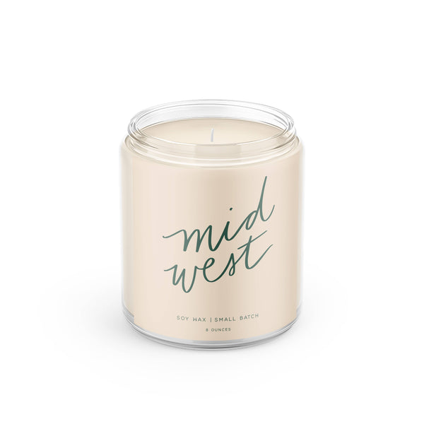 Midwest: 8oz Soy Wax Candles