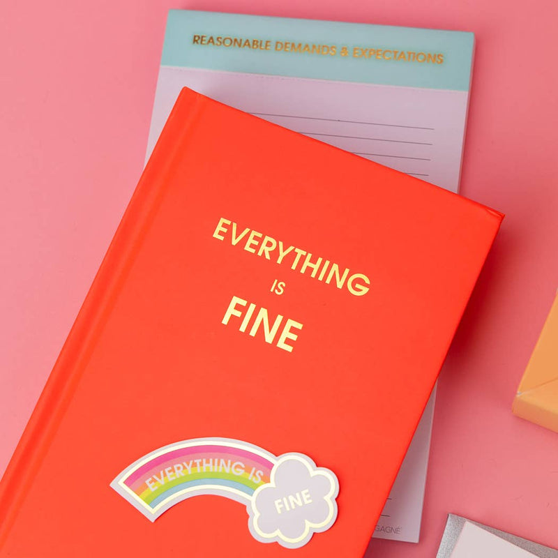 Reasonable Demands + Expectations - Lined Notepad