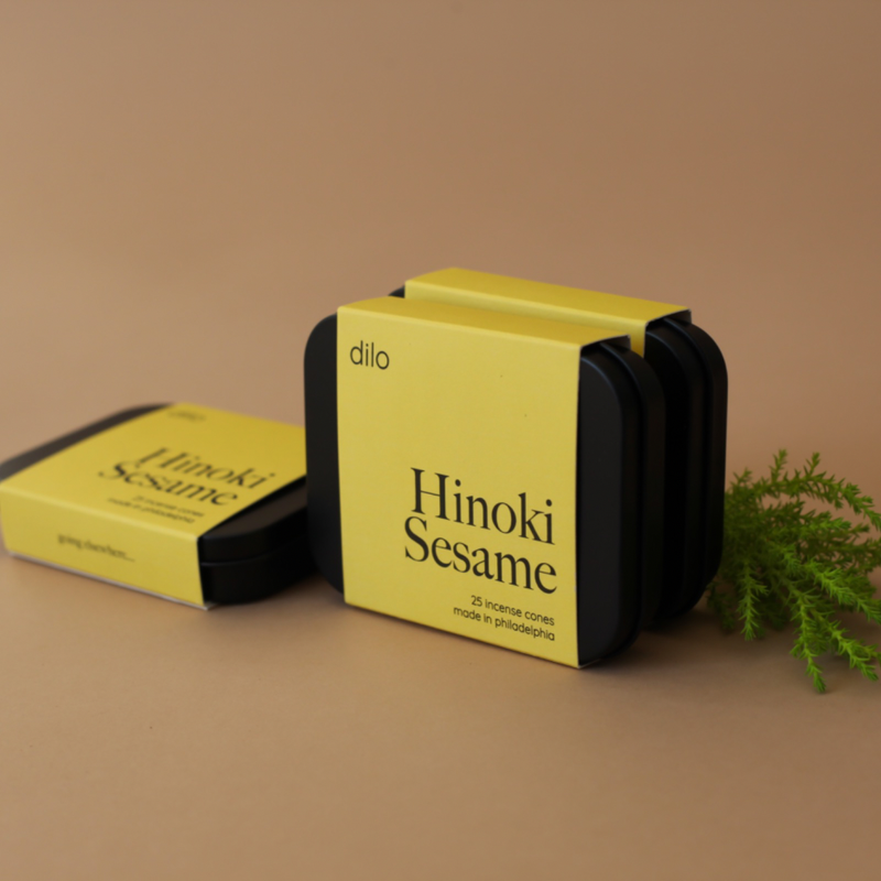 dilo - Hinoki Sesame Incense