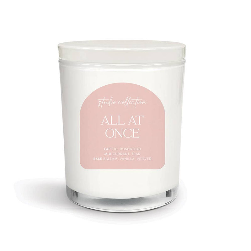 All at Once Studio Collection Candle