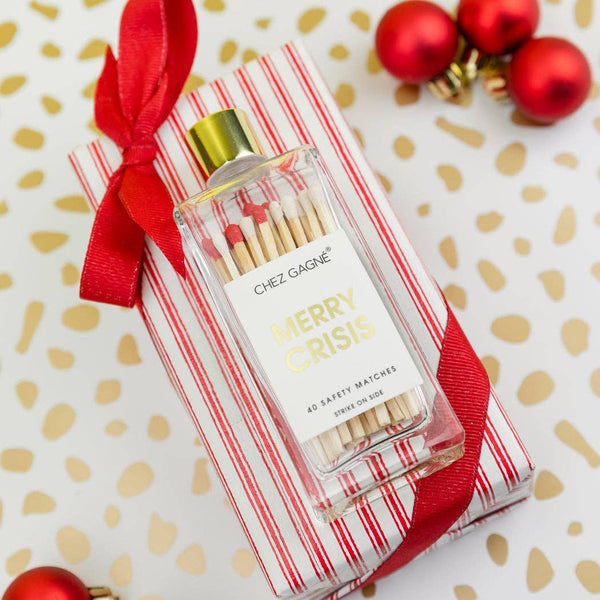 Merry Crisis Safety Matches