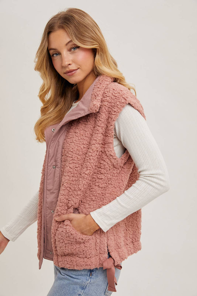 Warm Hug Sherpa Vest