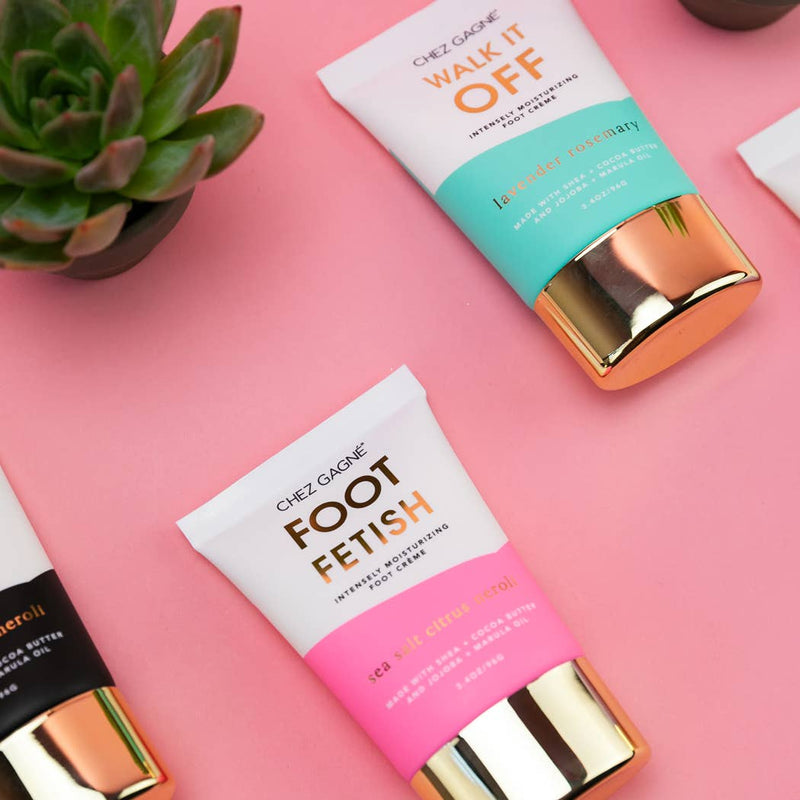 Foot Fetish - Clean + Vegan Foot Crème