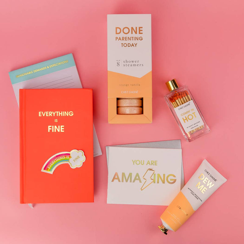 Everything Is Fine Vinyl Sticker