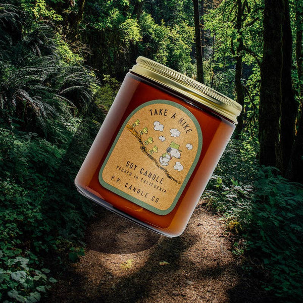 P.F. Candle Co. - *LIMITED* Take a Hike for Peanuts™– Standard Candle