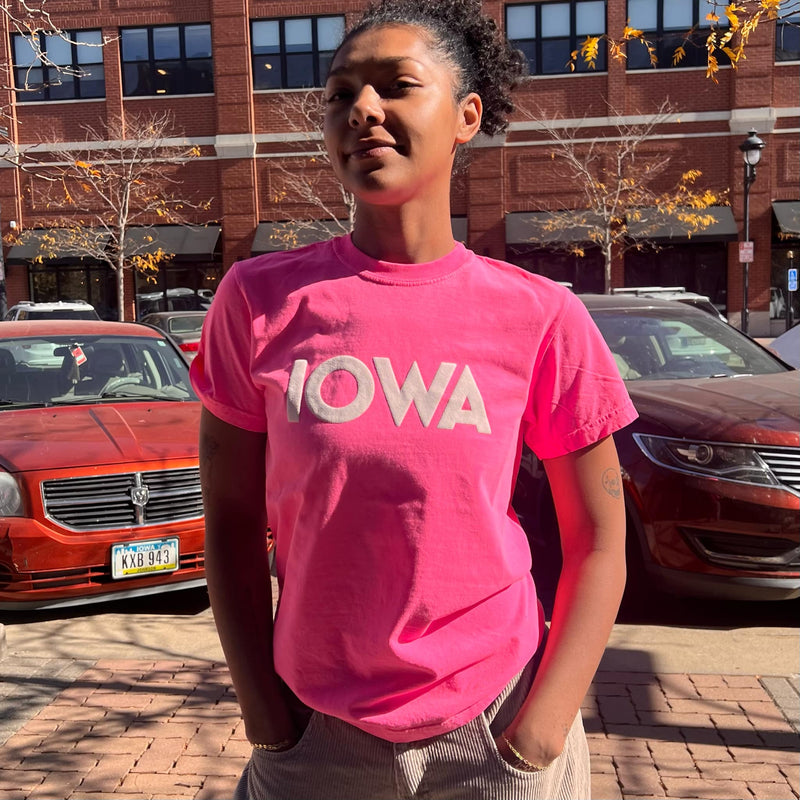 Iowa Puff Tees